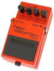 Boss MD-2 Mega Distortion Compact Pedal