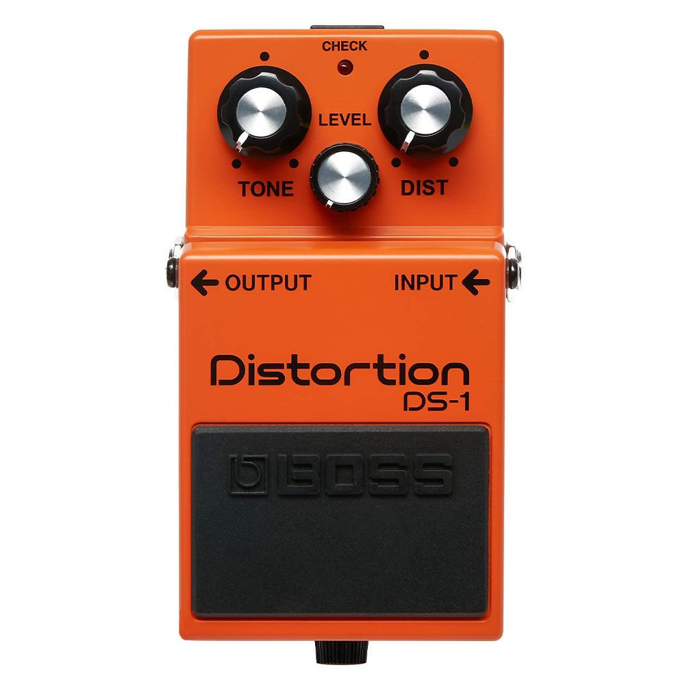 Boss DS-1 Distortion Compact Pedal