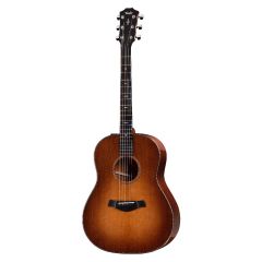Taylor 517e Grand Pacific Builder's Edition V-Class Elektro Akustik Gitar (Wild Honey Burst)