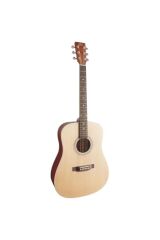 Sd204 Dreadnought Natural Akustik Gitar