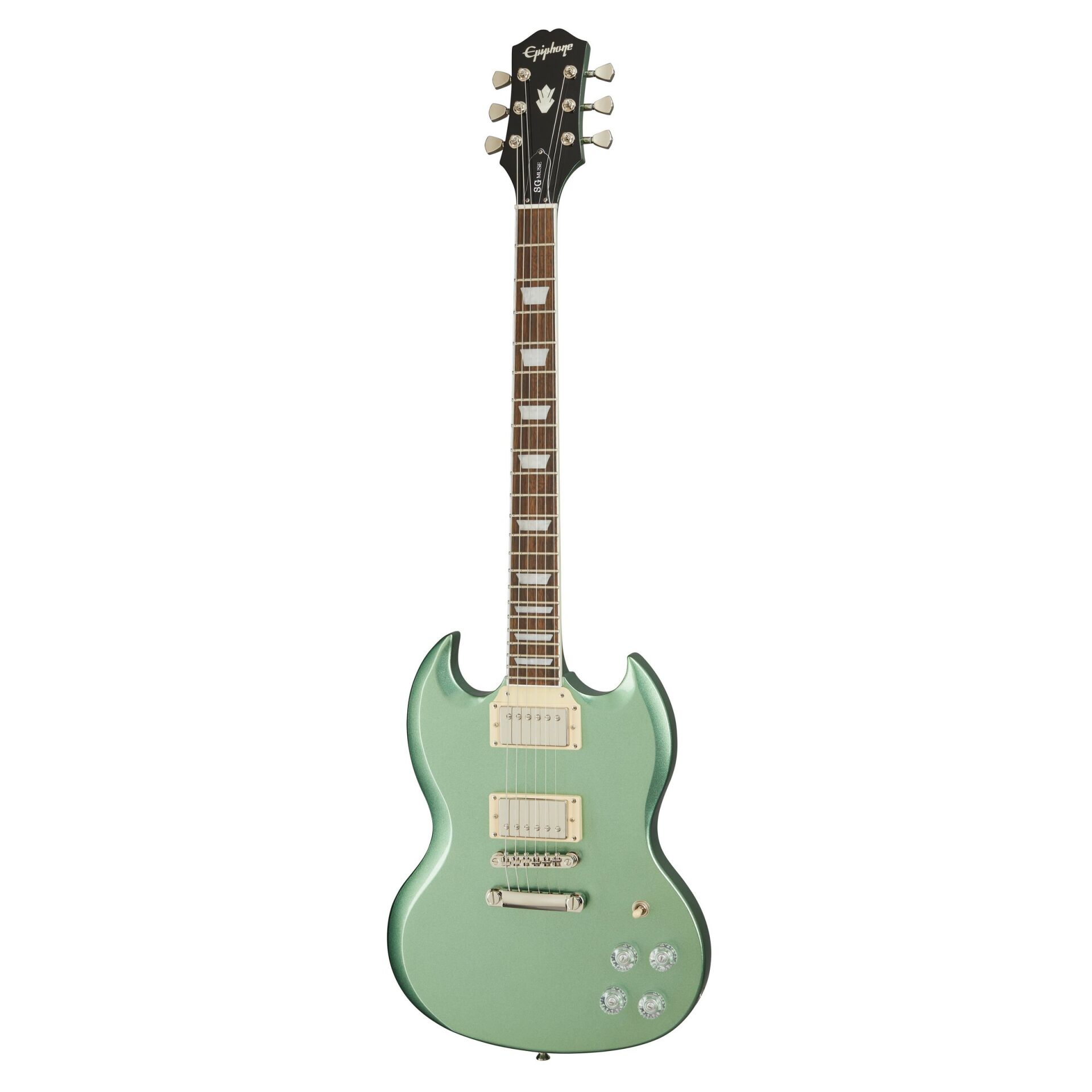 Epiphone SG Muse Elektro Gitar (Wanderlust Green Metallic)