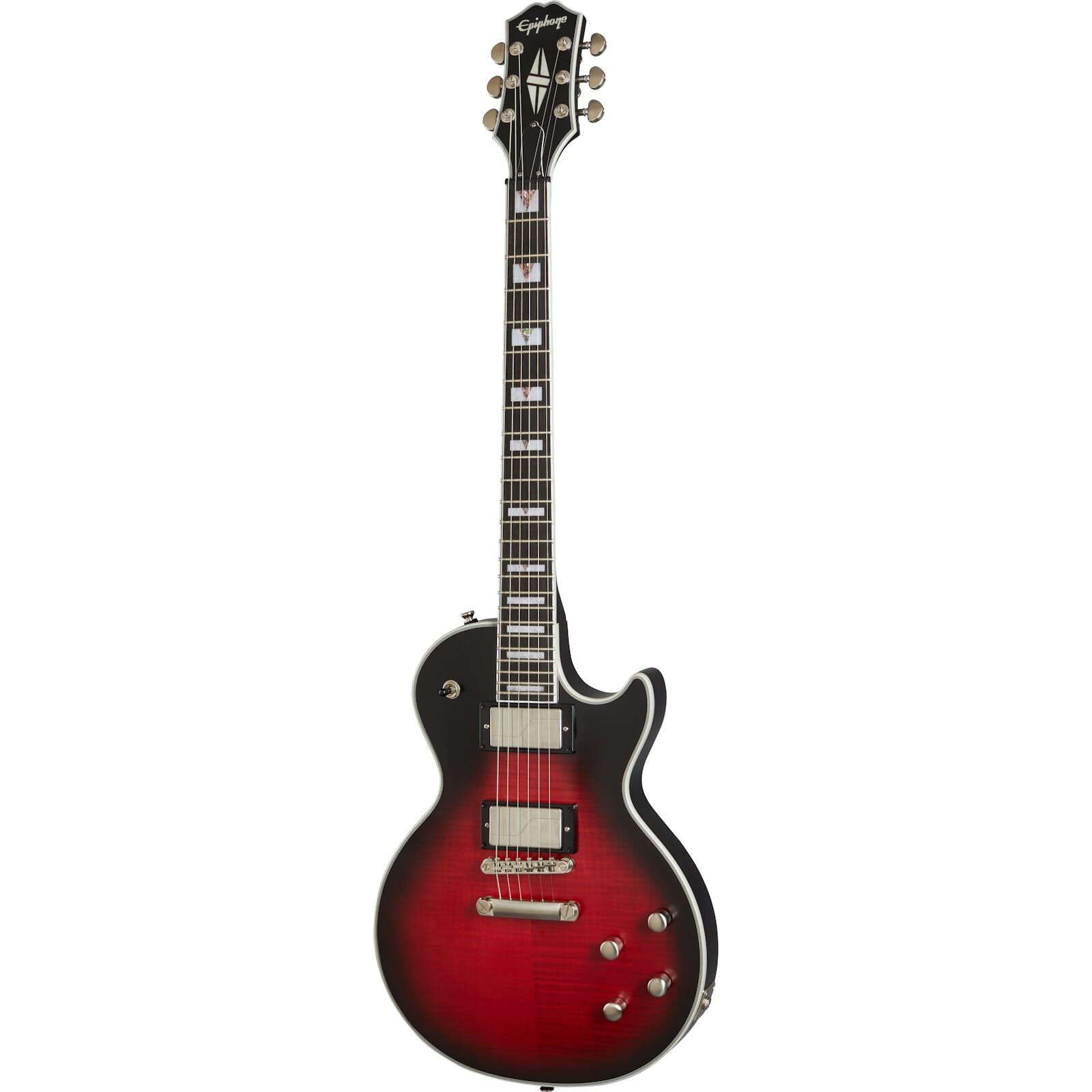 Epiphone Les Paul Prophecy Elektro Gitar (Red Tiger Aged Gloss)
