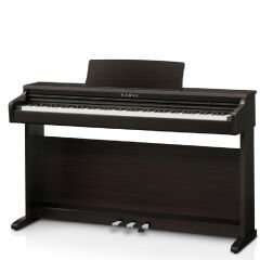 KAWAI KDP120R Gül Ağacı Dijital Duvar Piyanosu - (Tabure & Kulaklık Hediyeli)