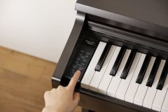 KAWAI KDP120R Gül Ağacı Dijital Duvar Piyanosu - (Tabure & Kulaklık Hediyeli)