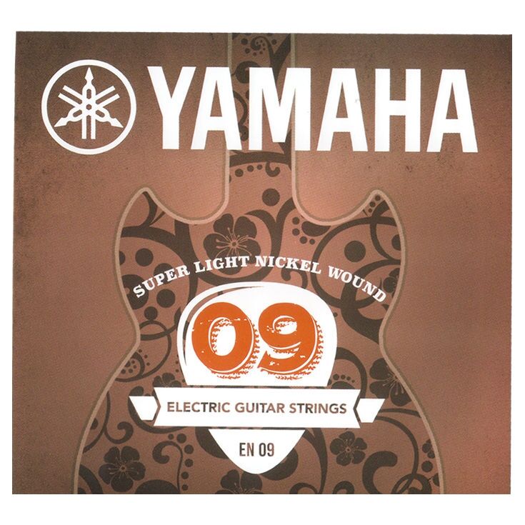 Yamaha EN09 Light Nickel Elektro Gitar Teli (09-42)