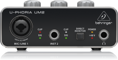 BEHRINGER U-PHORIA STUDIO / Kayıt Paketi