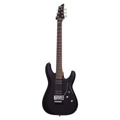 Schecter C-6 FR Deluxe Elektro Gitar (Mat Siyah)