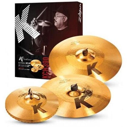 Zildjian KCH390 K Custom Hybird Zil Seti