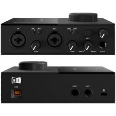 NATIVE INSTRUMENTS KOMPLETE AUDIO 2 Ses Kartı