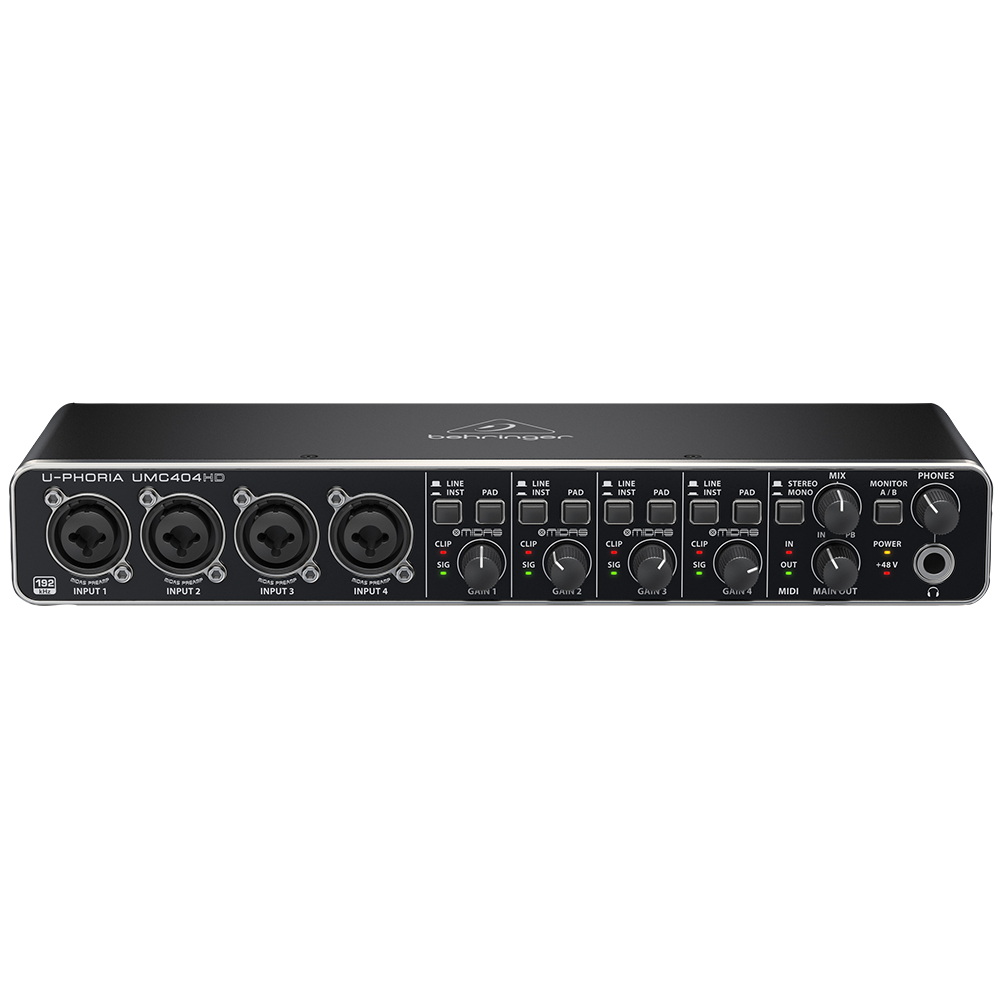 BEHRINGER U-PHORIA UMC404HD USB Ses Kartı