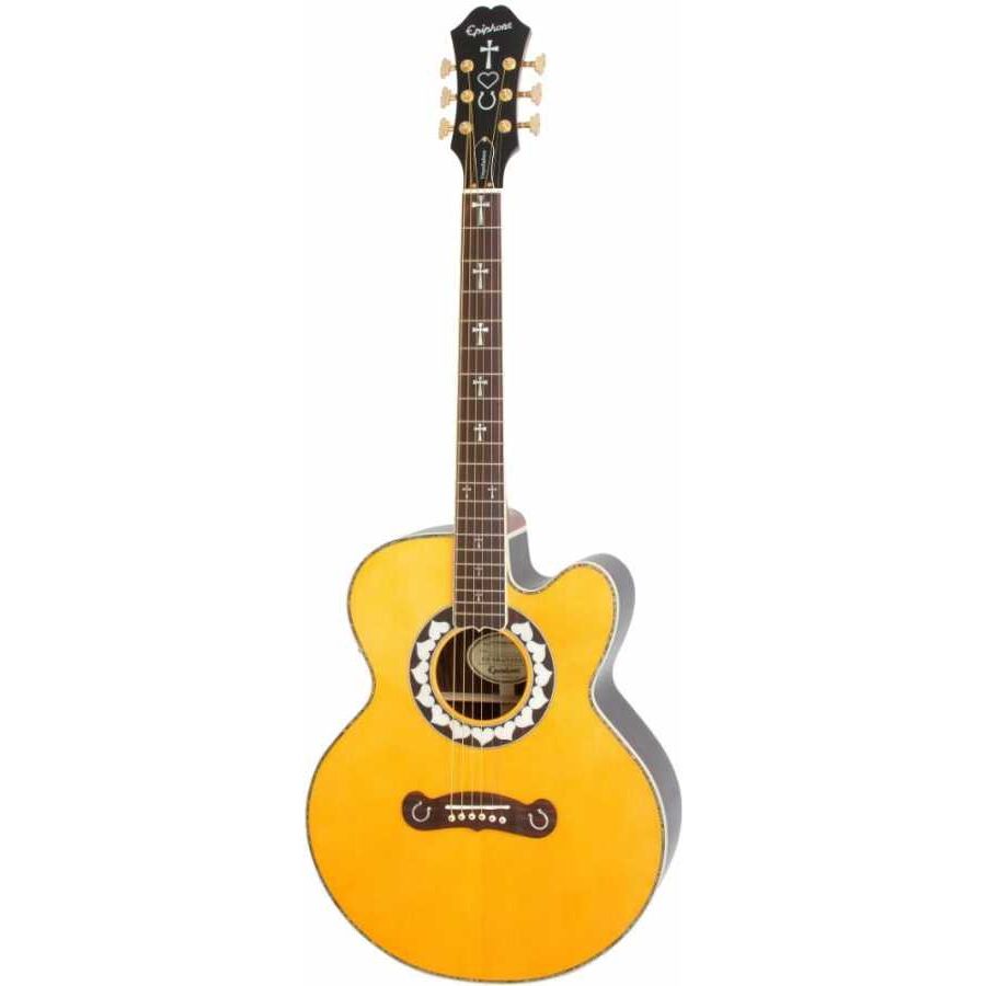 Epiphone JOAN SABASTIAN Elektro Akustik Gitar