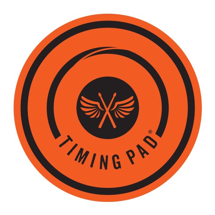 Timing Pad Çift Taraflı Davul Çalışma Pedi (12'')