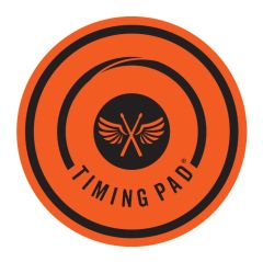 Timing Pad Çift Taraflı Davul Çalışma Pedi (12'')
