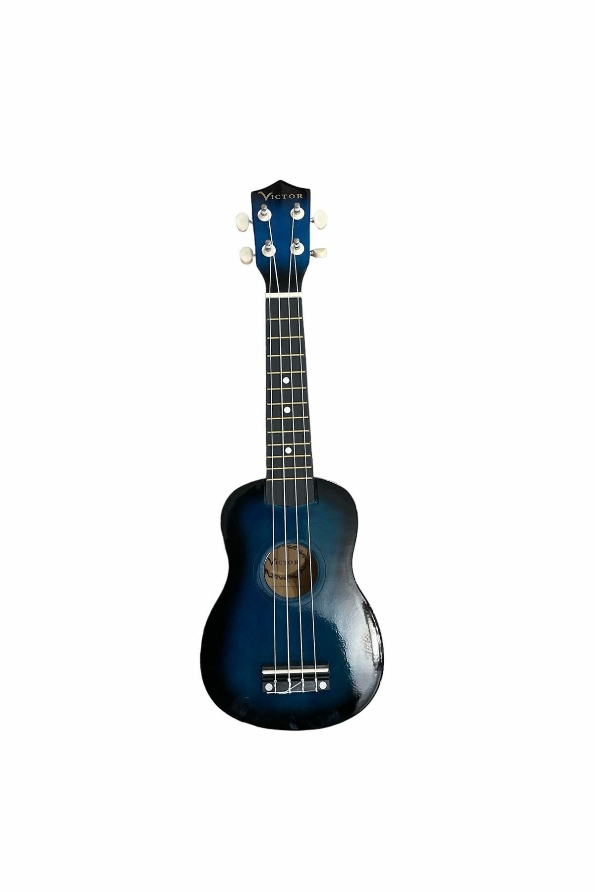 Victor VC21BLS Mavi-Siyah Ukulele