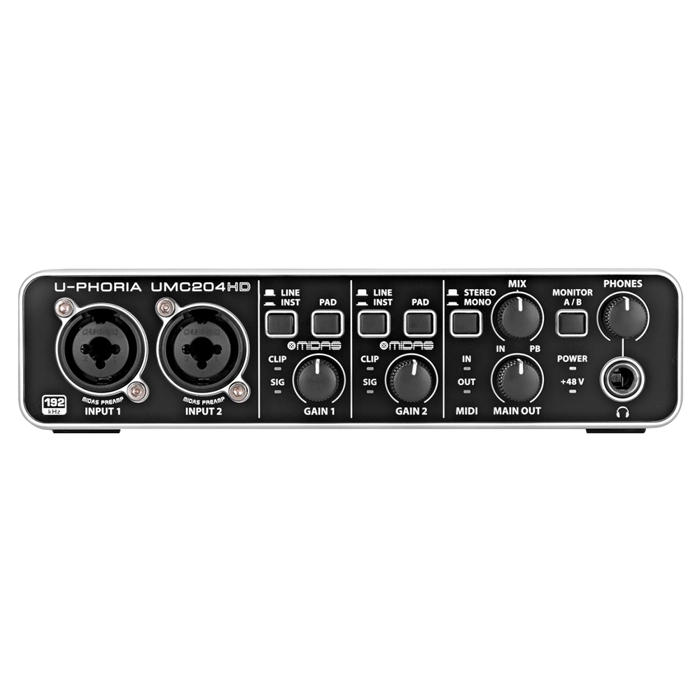 BEHRINGER UMC204HD Ses Kartı