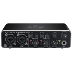 BEHRINGER UMC202HD - 2x2, 24-Bit/192kHz USB Ses Kartı