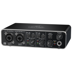 BEHRINGER UMC202HD - 2x2, 24-Bit/192kHz USB Ses Kartı