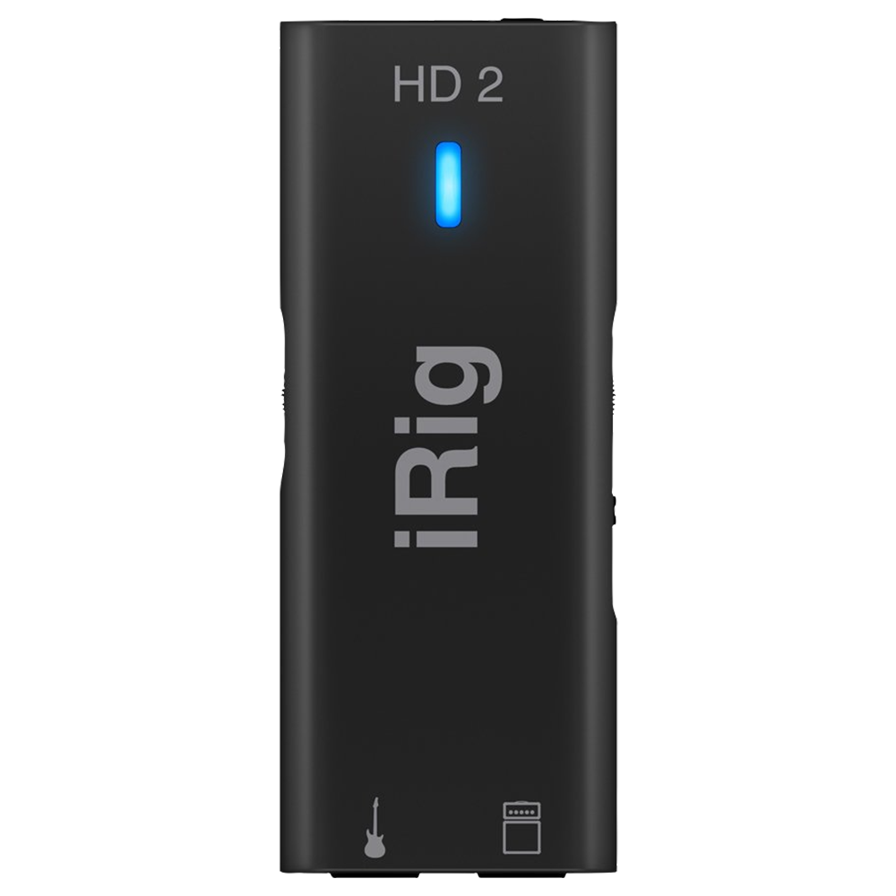 IK MULTIMEDIA HD2 Gitar & Bas Gitar Ses Kartı(iOS & Mac)