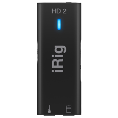 IK MULTIMEDIA HD2 Gitar & Bas Gitar Ses Kartı(iOS & Mac)