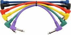 KIRLIN I6-243-0.15M-6COLORS 6lı Pedal Ara Kablo