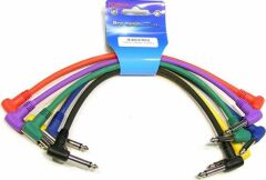 KIRLIN I6-243-0.15M-6COLORS 6lı Pedal Ara Kablo