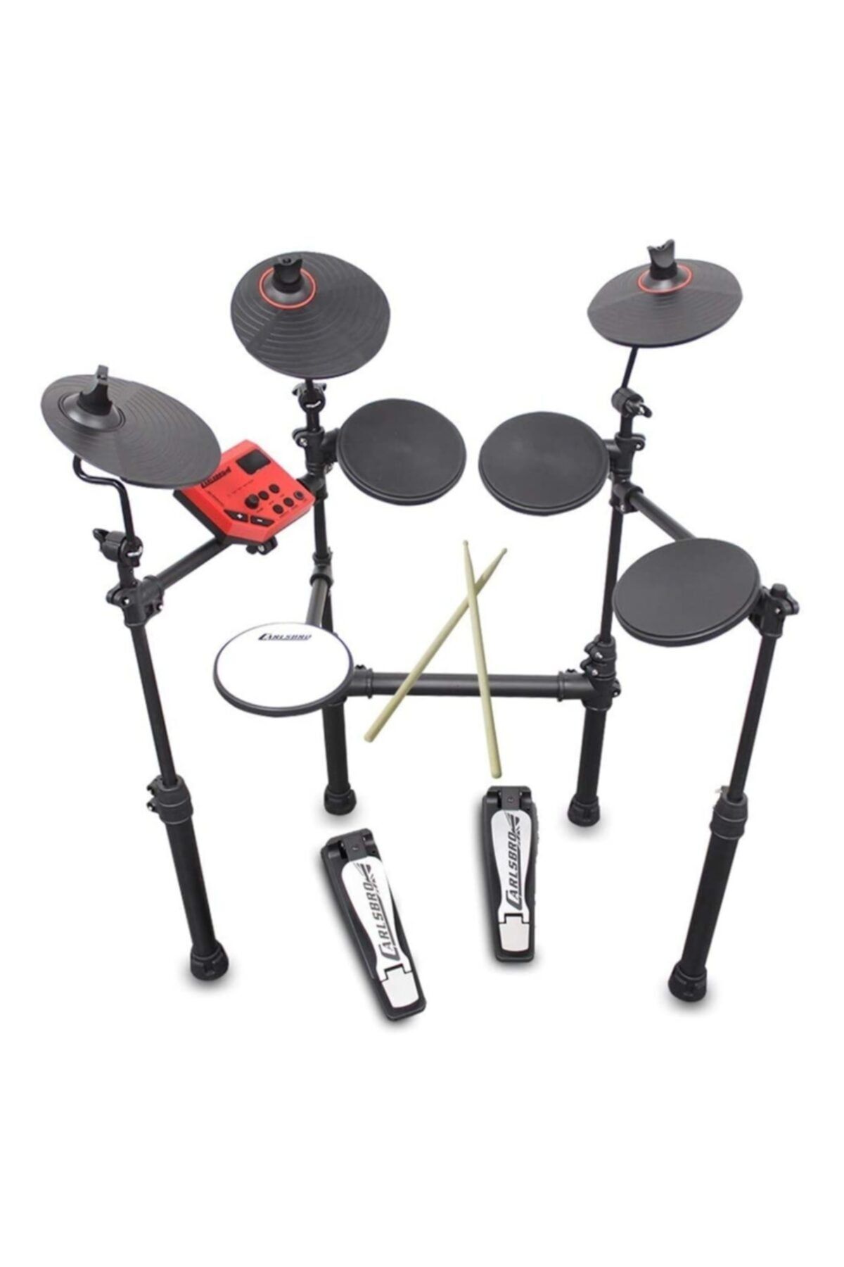 Csd100 Compact Electronik Davul Seti (Kulaklık Ve Tabure)