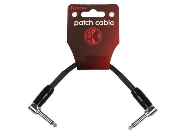 KIRLIN IPC-203B-0.3M-BK 30 Cm Pedal Ara Kablo