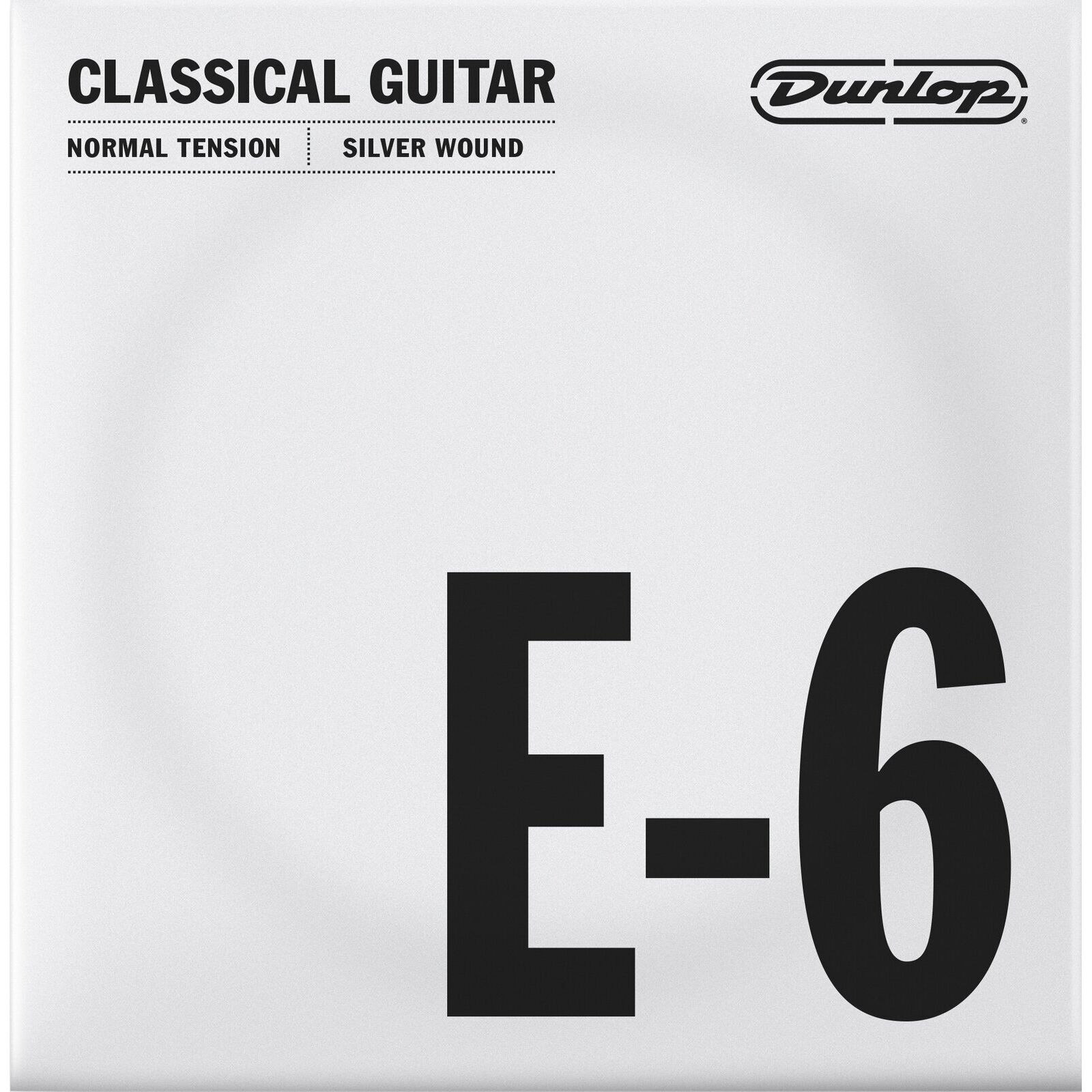 Jim Dunlop DCV06ENS Classical Tek Mi Teli