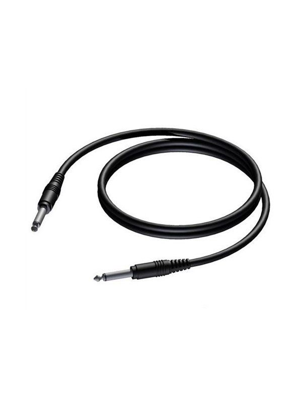 ProCab CLA600/3 m 6.3 mm Jack Erkek 6.3 mm Jack Erkek 3 m