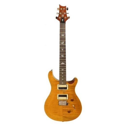 PRS SE Custom 24 Elektro Gitar Vintage Yellow