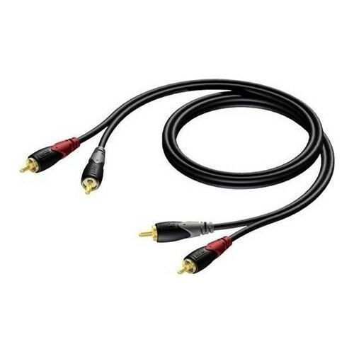 Procab Cla800 Çift Erkek Rca Jack - Çift Erkek Rca Jack - 3 Metre