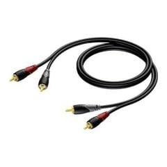 Procab Cla800 Çift Erkek Rca Jack - Çift Erkek Rca Jack - 3 Metre