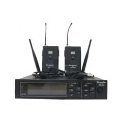 Doppler DM-222B Uhf Telsiz Yaka Mikrofon
