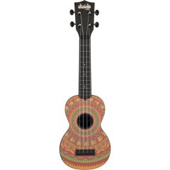 Kala KA-SU-MEHNDI Soprano Ukulele (Mehndi)