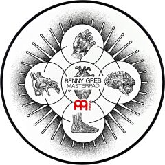 Meinl MPP-12-BG Benny Greb Masterpad 12'' Çalışma Pedi