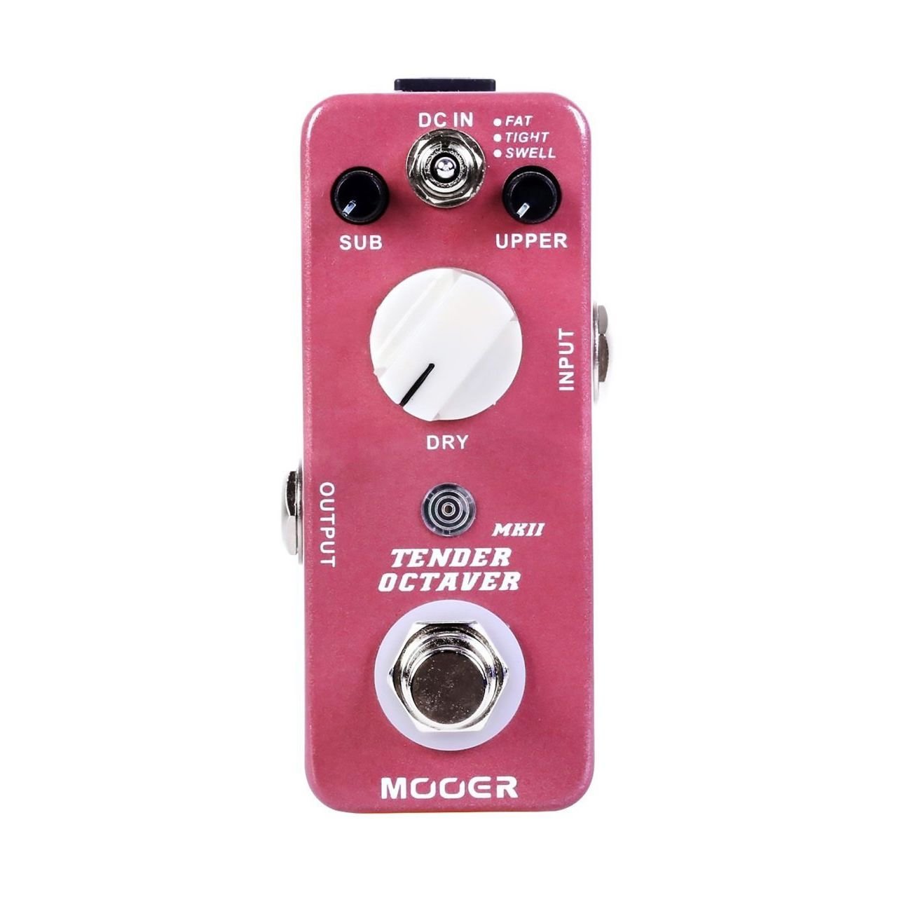 Mooer Moc3 Micro Serisi Tender Octaver MKII Pedal