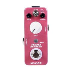 Mooer Moc3 Micro Serisi Tender Octaver MKII Pedal