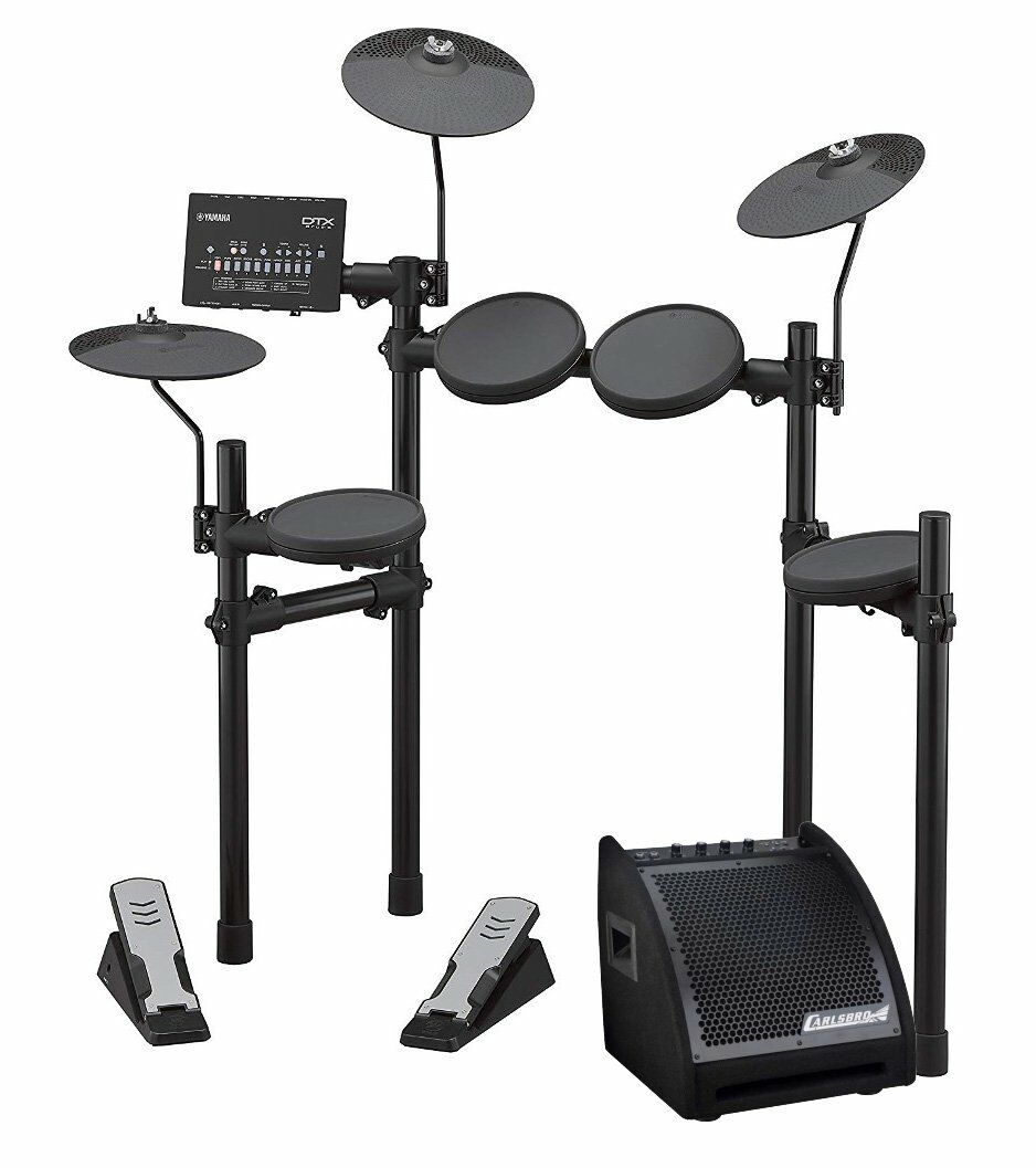 Yamaha Dtx 402k Dijital Bateri + Carlsbro EDA30 Davul Monitör Amfi (30W)