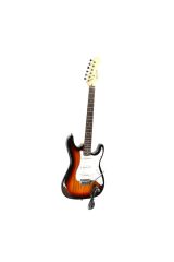 Sunburs Elektro Gitar
