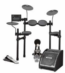 Yamaha DTX 432K Dijital Bateri + Carlsbro EDA50 Davul Monitör Amfi (50W)
