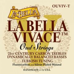 La Bella Ouvıv-T Vivace Karbon Ud Teli (Türk Sistem)