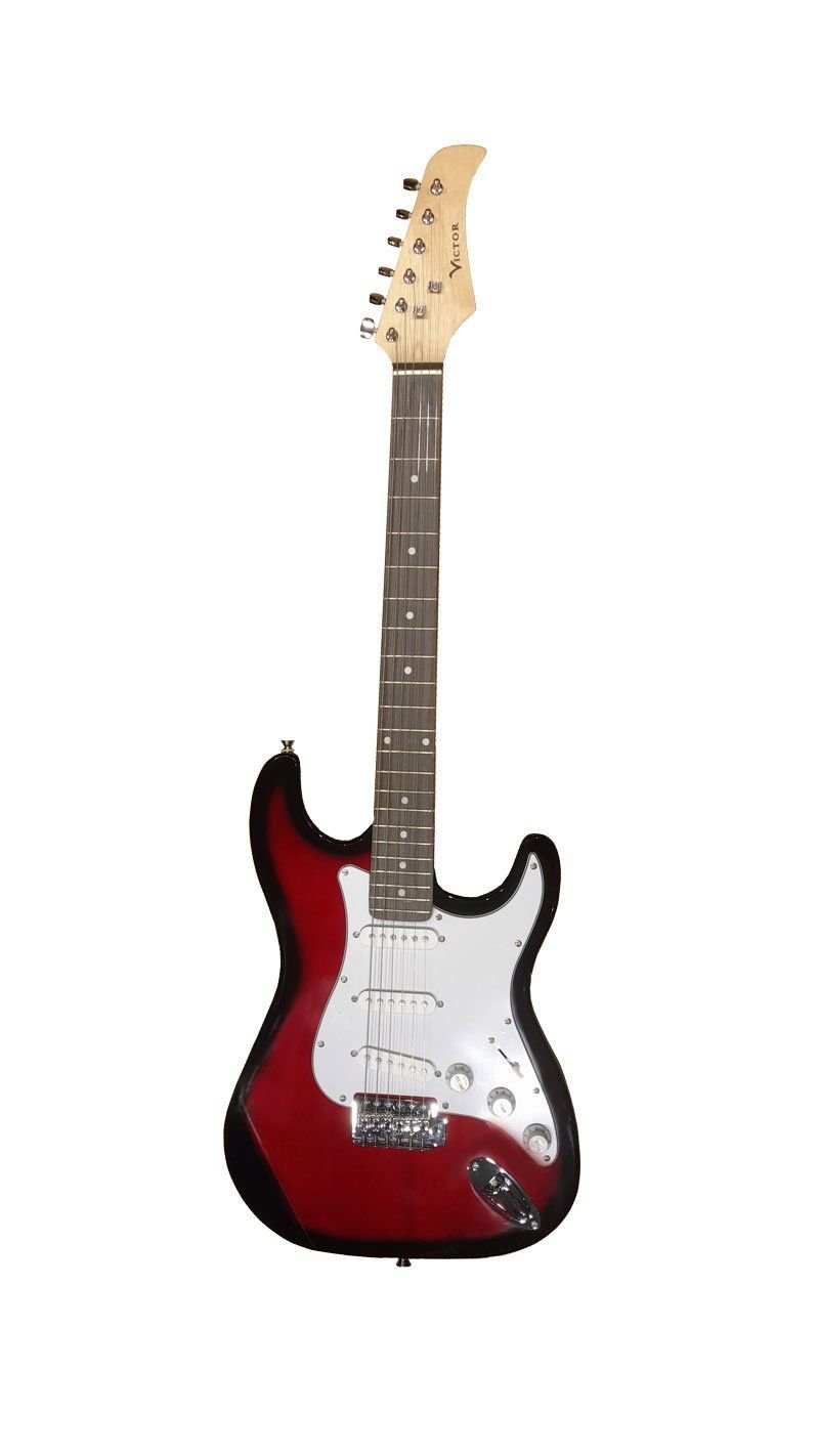 Vc309RDS Kırmızı-Siyah Elektro Gitar