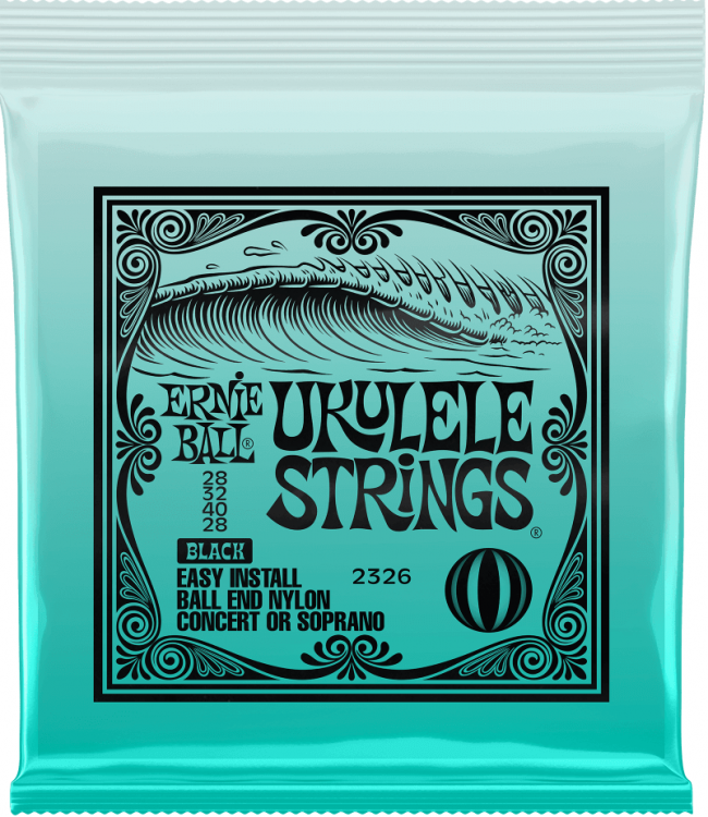 ERNIEBALL P02326 Ukulele Teli