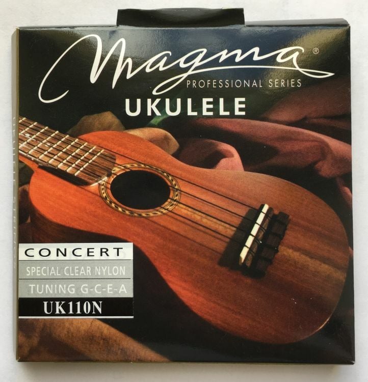 MAGMA UK110N Concert Ukulele Tel Seti