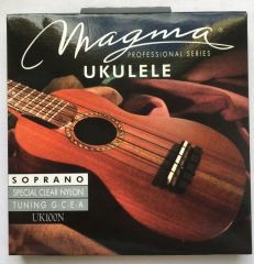 MAGMA UK100N Soprano Ukulele Tel Seti