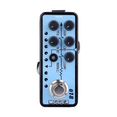 Mooer CUSTOM 100 Micro PreAMP Pedalı