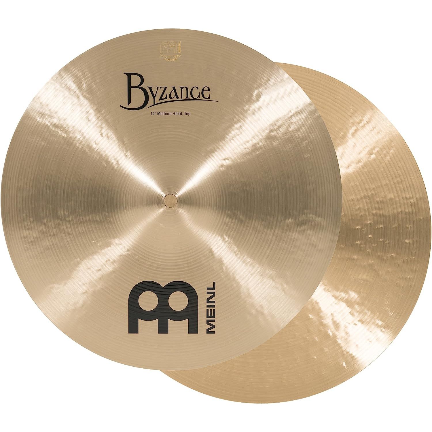 Meinl B14MH Byzance 14'' Traditional Medium Hihat Zil (Çift)