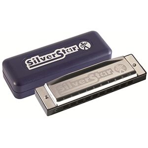 Hohner M5040867 Silver Star G Box Small Mızıka (Sol Majör)