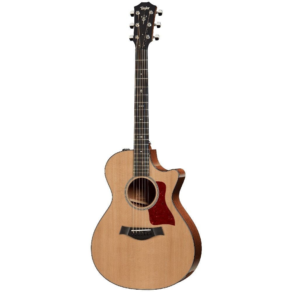 Taylor 512ce V-Class Elektro Akustik Gitar (Natural)