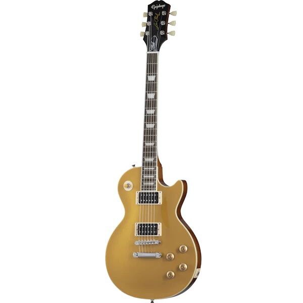 Epiphone Slash Les Paul Standard Elektro Gitar (Metallic Gold)